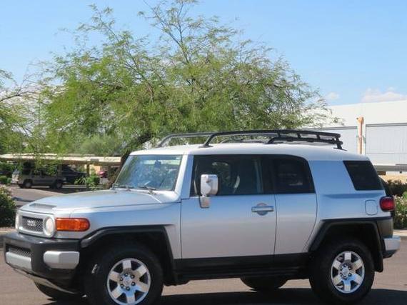 TOYOTA FJ CRUISER 2007 JTEBU11F870077338 image